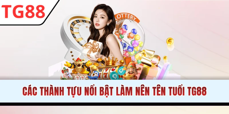 Thành tựu nổi bật của TG88